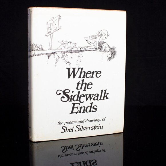 Shel Silverstein Other - Where The Sidewalk Ends - First Edition 1974 | Shel Silverstein | Vintage